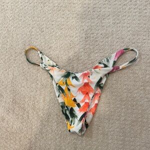 REVOLVE Multicolor Floral Bikini Bottom
